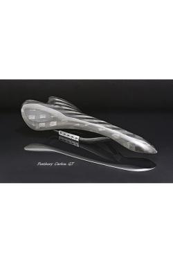 Feathery Carbon Saddle GT - 12K Design.